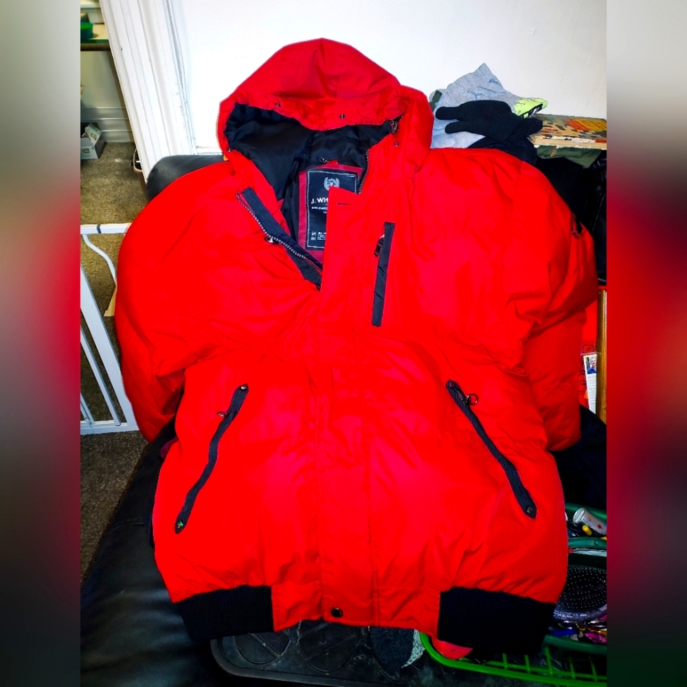J. Whistler puffer winter coat 4x
